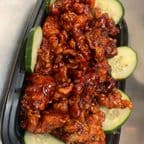 Best Bourbon Chicken in Chicago, IL