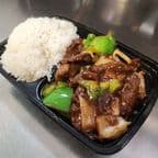 Best L 2. Pepper Steak or Chicken (Lunch) in Chicago, IL