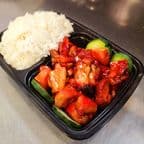 Best L27.Honey Rose Chicken (Lunch) in Chicago, IL